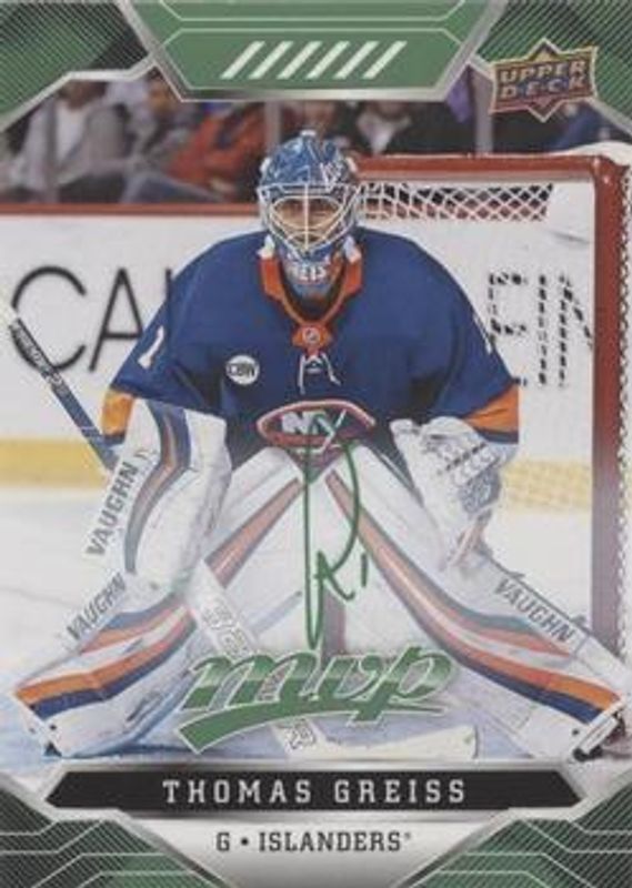 2019 Upper Deck MVP #121 Green Script