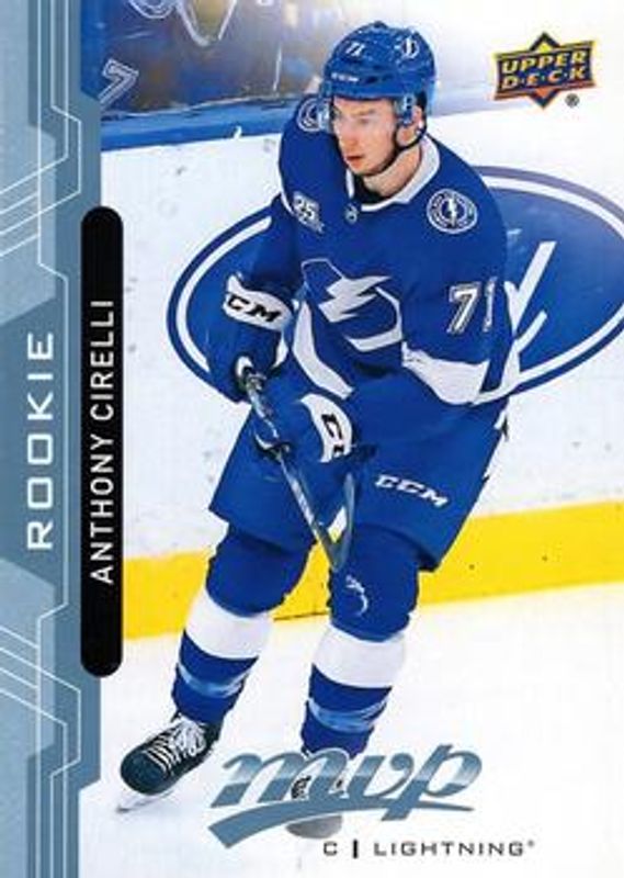 2018 Upper Deck MVP #239 Factory Set Blue