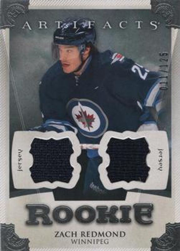 2013 Upper Deck Artifacts #200 Jersey Jersey Silver /125