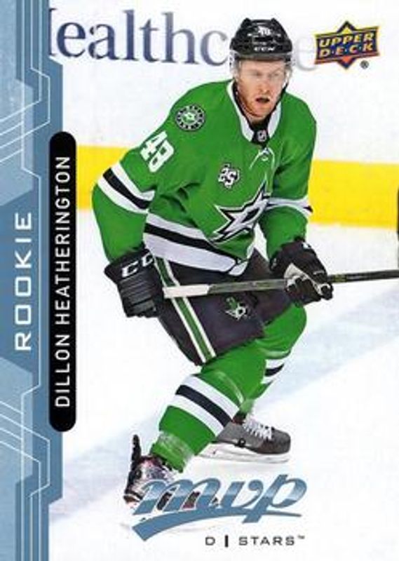 2018 Upper Deck MVP #222 Factory Set Blue
