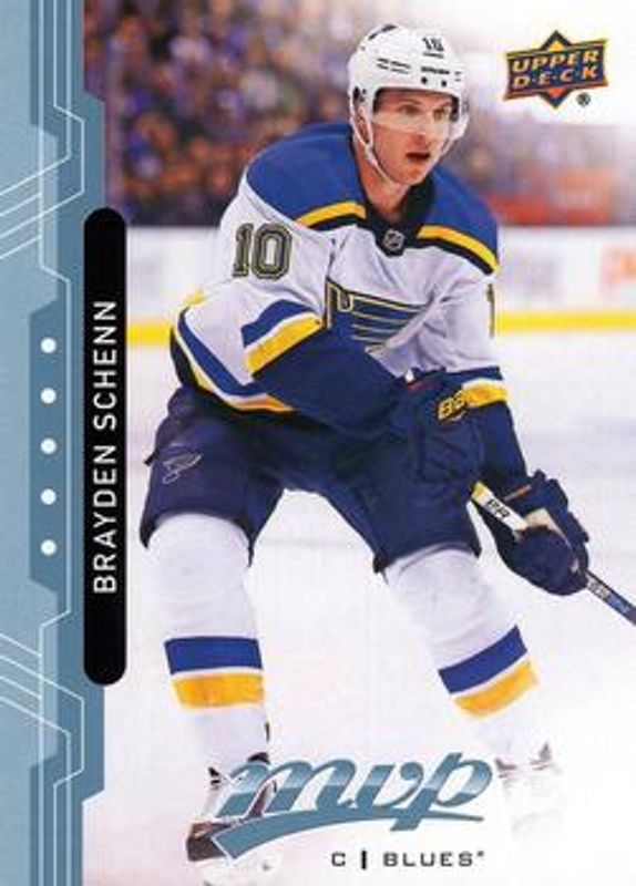 2018 Upper Deck MVP #27 Factory Set Blue