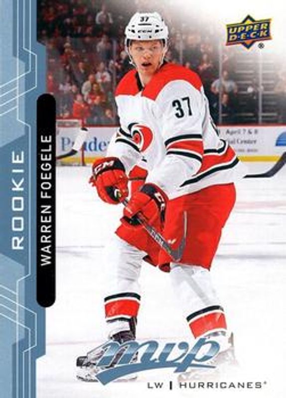 2018 Upper Deck MVP #247 Factory Set Blue