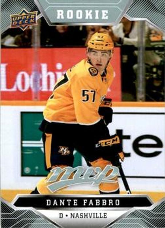 2019 Upper Deck MVP #237 Base