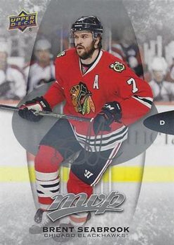 2016 Upper Deck MVP #64 Silver Script