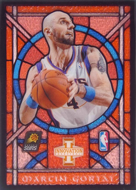 Marcin Gortat 2012 Innovation #47 Stained Glass RAW