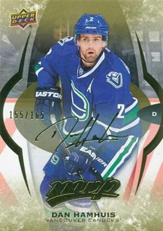 2016 Upper Deck MVP #130 Gold Script /135