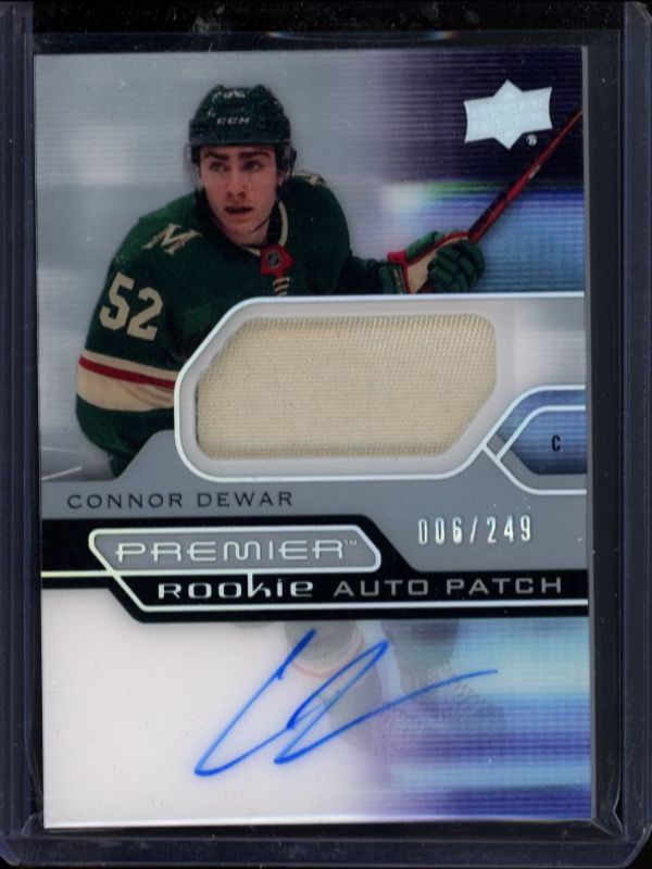 2021 Upper Deck Premier #PRA-CD 2021 Premier Rookie - Auto Jersey /99