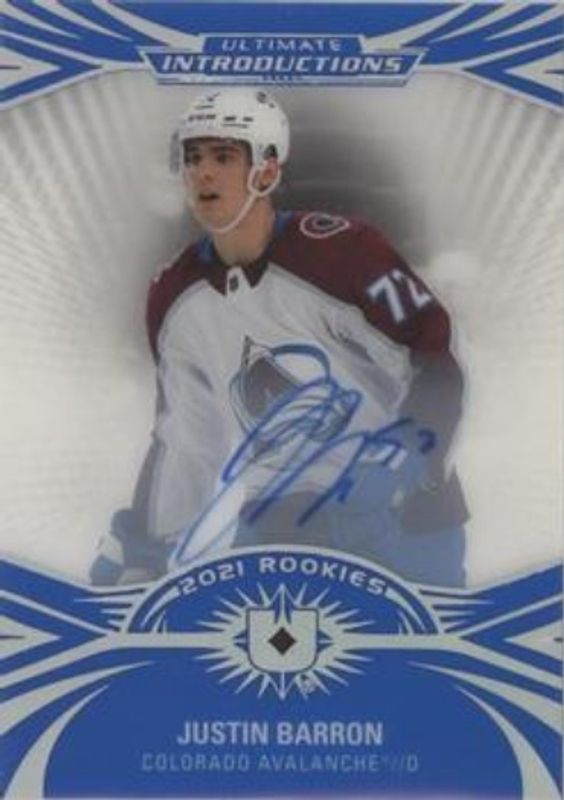 2021 Upper Deck Ultimate Collection #UI-80 Ultimate Introductions - Auto