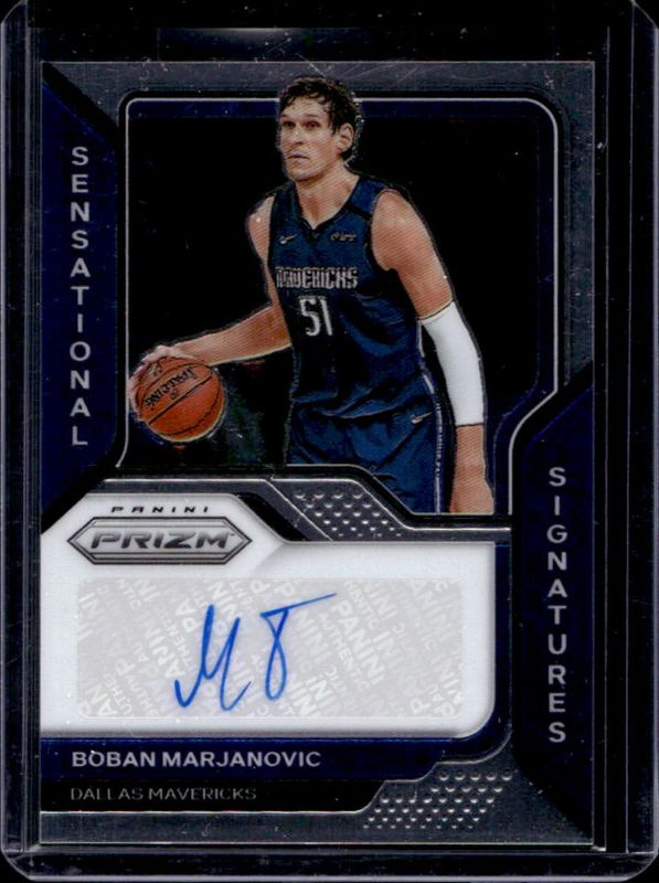 2020 Prizm #SS-BOB Sensational Signatures
