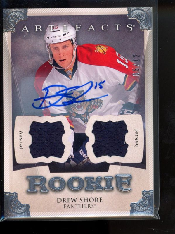 2013 Upper Deck Artifacts #164 Jersey Jersey Silver Autographs /12