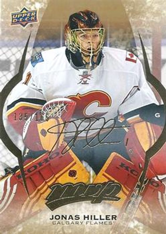 2016 Upper Deck MVP #153 Gold Script /135