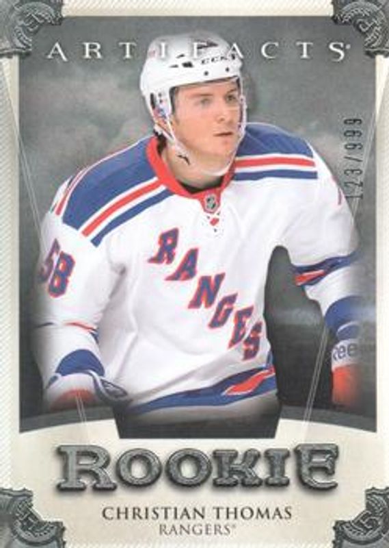 2013 Upper Deck Artifacts #159 Base /899