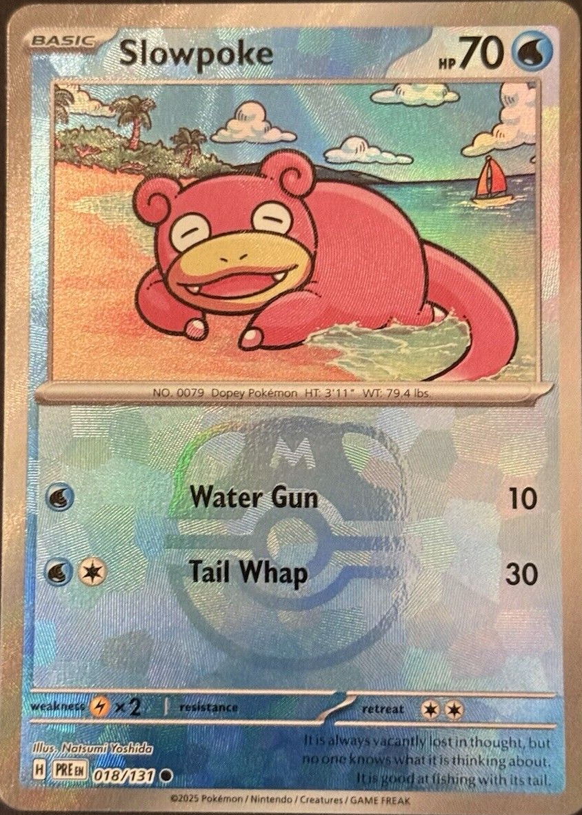 slowpoke pokemon card value x4 Lot RarityShiny Rare Hit Points70 HP Colorless Rest This Pokemon is now Asleep Slowpoke 2025 Scarlet & Violet: