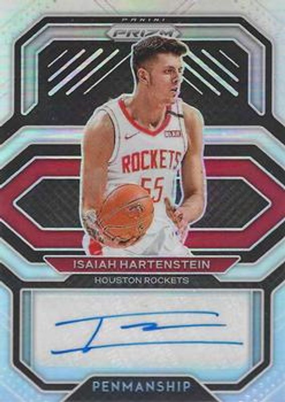 2020 Prizm #PE-ISA Penmanship - Silver