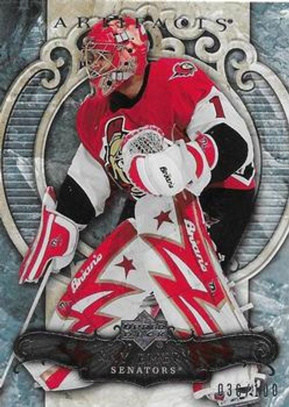 2007 Upper Deck Artifacts #12 Silver /100