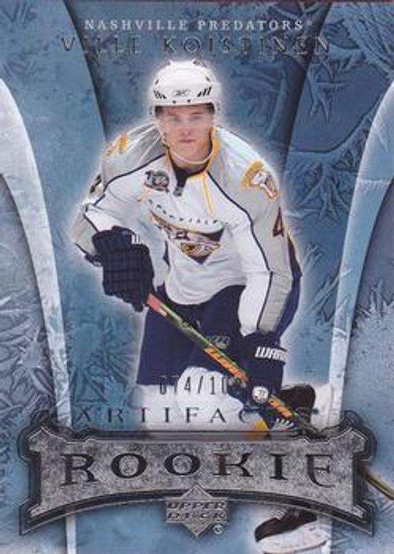 2007 Upper Deck Artifacts #219 Silver /100