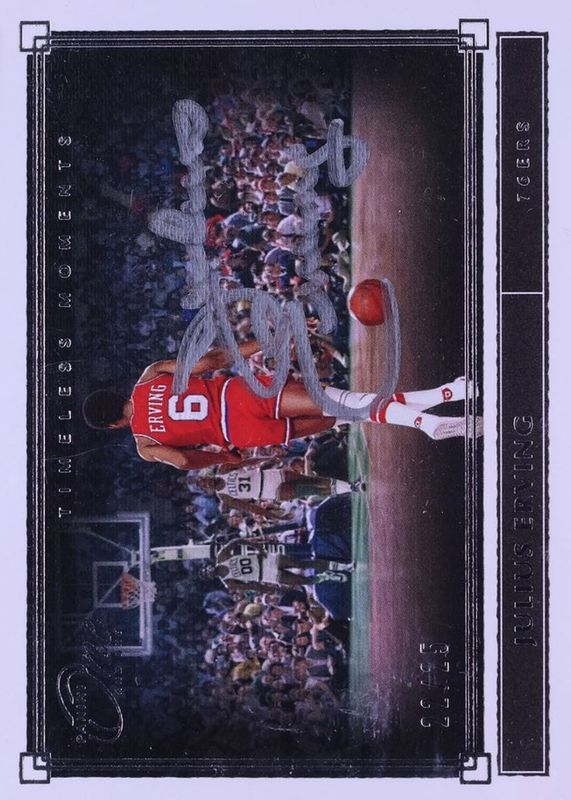 2019 One and One #TM-JEV Timeless Moments Autographs (/25)