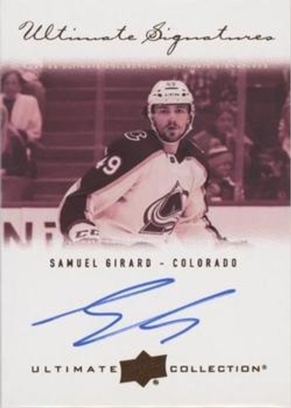 2021 Upper Deck Ultimate Collection #USR-SG 2000 Ultimate Signatures Retro