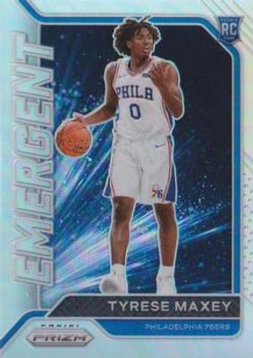 2020 Prizm #24 Emergent - Silver