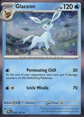 2025 Scarlet & Violet: Prismatic Evolutions #025/131 Holo