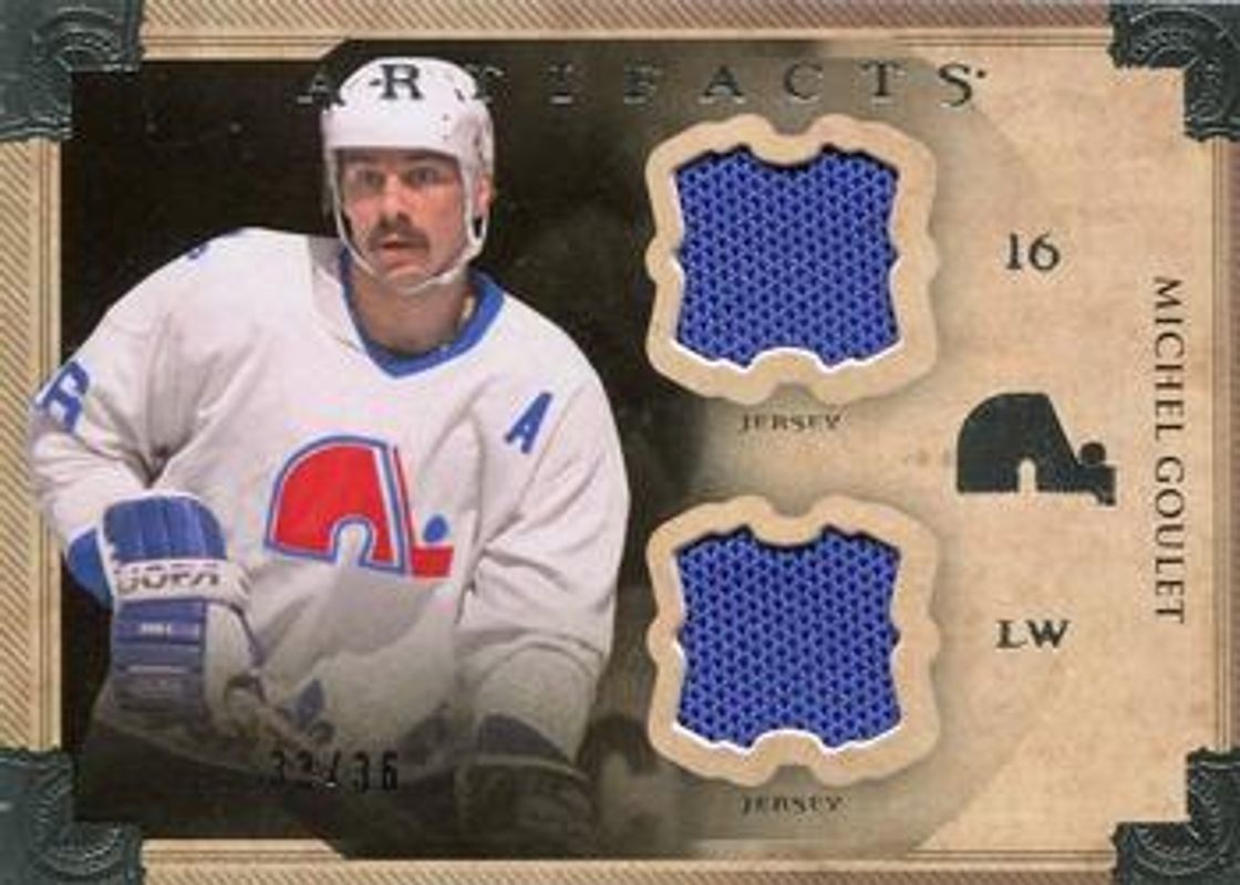 2013 Upper Deck Artifacts #63 Horizontal Jersey Jersey Silver /36