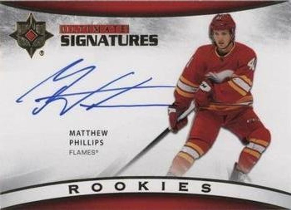 2021 Upper Deck Ultimate Collection #USR-MP Ultimate Signatures Rookies