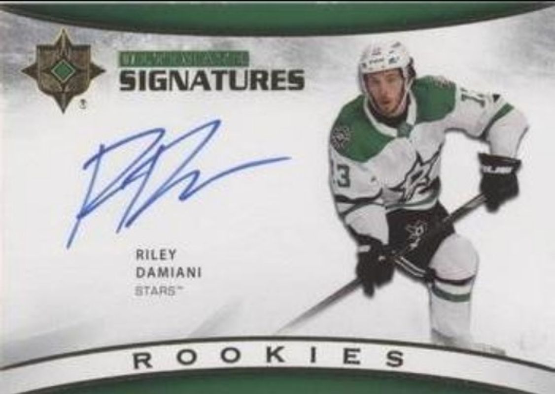 2021 Upper Deck Ultimate Collection #USR-RD Ultimate Signatures Rookies