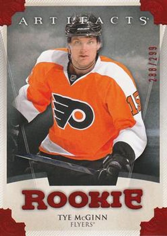 2013 Upper Deck Artifacts #196 Ruby /299