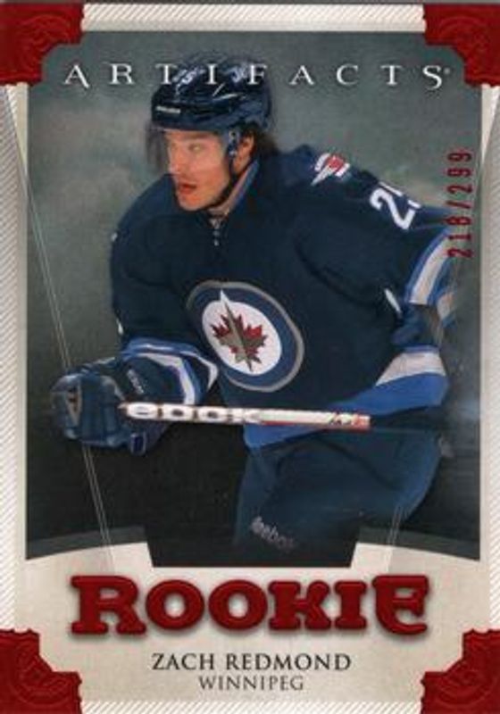 2013 Upper Deck Artifacts #200 Ruby /299