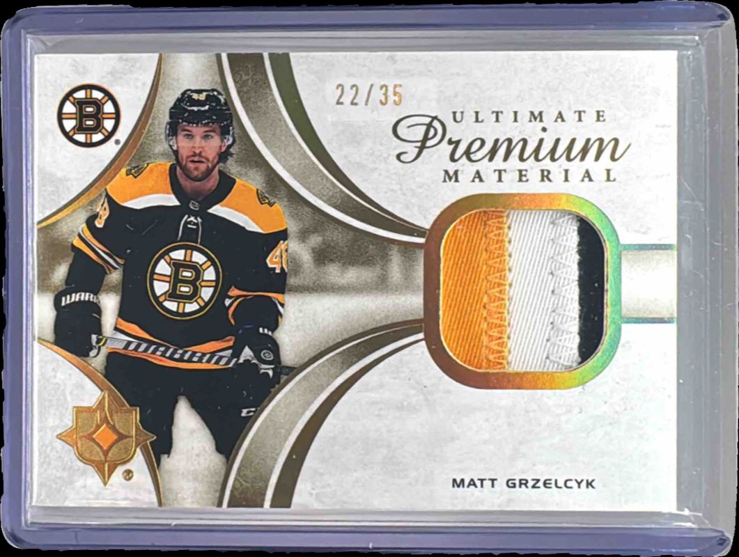 2021 Upper Deck Ultimate Collection #UMS-MG Ultimate - Premium Material /15