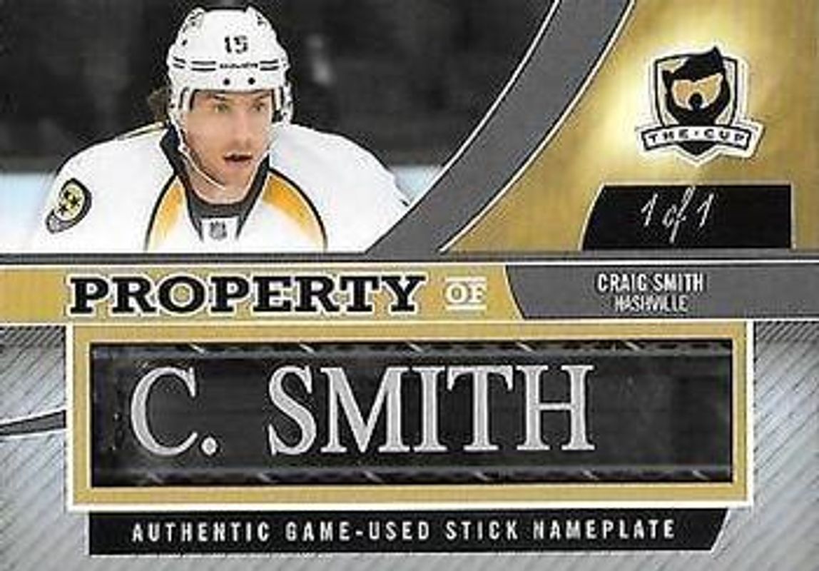 2012 Upper Deck The Cup #P-CS Property of /1