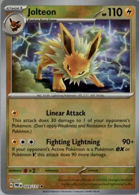 Jolteon 1999 Jungle #04/64 Unlimited Holo (No Symbol) Price