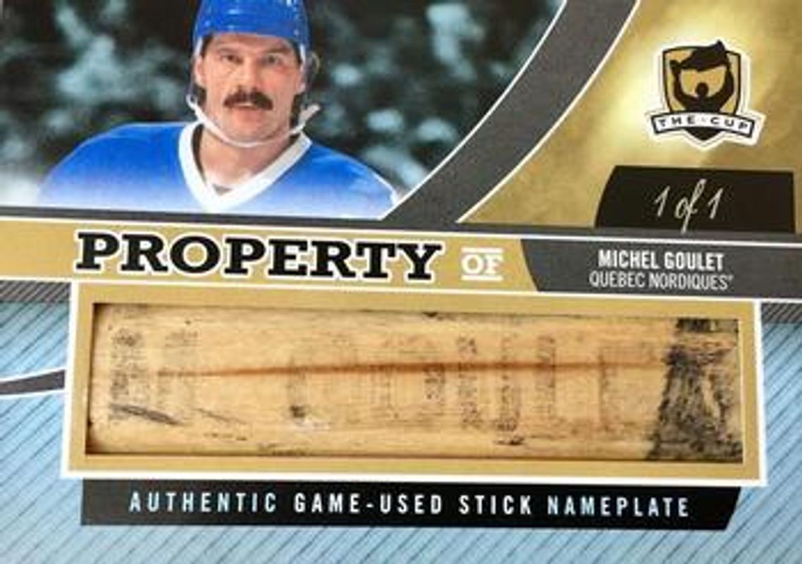 2012 Upper Deck The Cup #P-GO Property of /1