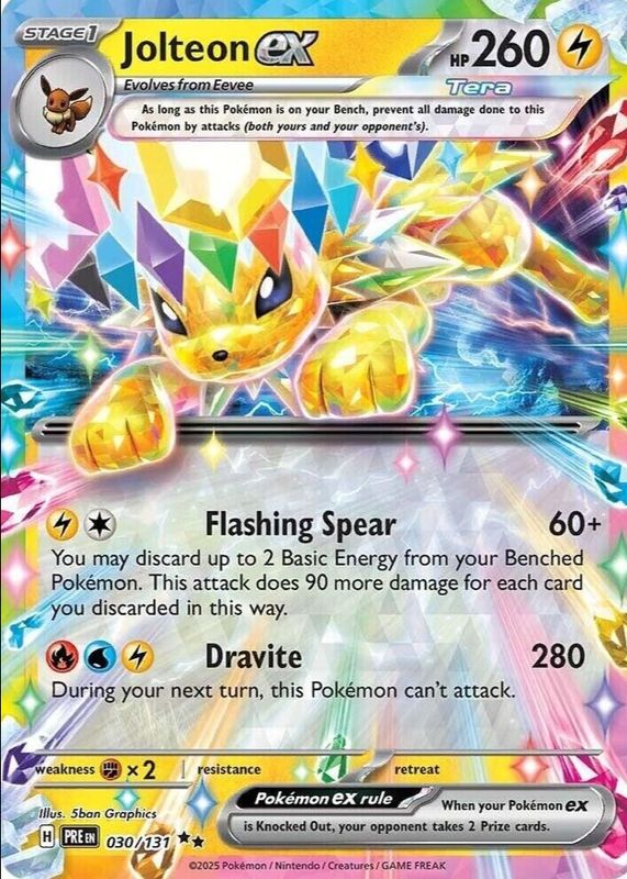 pokemon prismatic evolution cards price TCG: Scarlet & Violet crafted box pokemon prismatic evolution card list