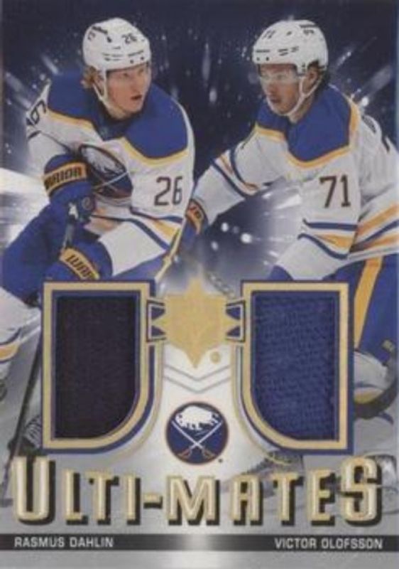2021 Upper Deck Ultimate Collection #UTM-DO Ulti Mates - Jersey