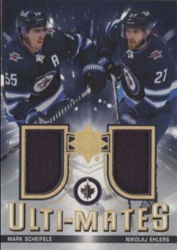 2021 Upper Deck Ultimate Collection #UTM-SE Ulti Mates - Jersey