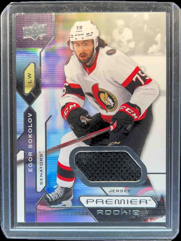 2021 Upper Deck Premier #143 Jersey