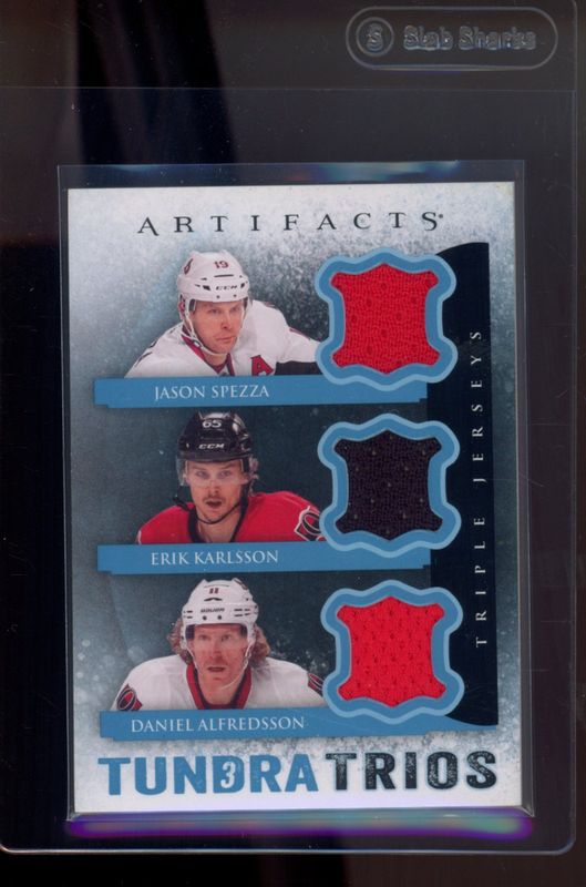 2013 Upper Deck Artifacts #T3-ASK Tundra Trios Jerseys Blue