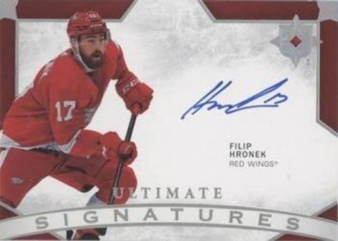 2021 Upper Deck Ultimate Collection #US-FH Ultimate Signatures