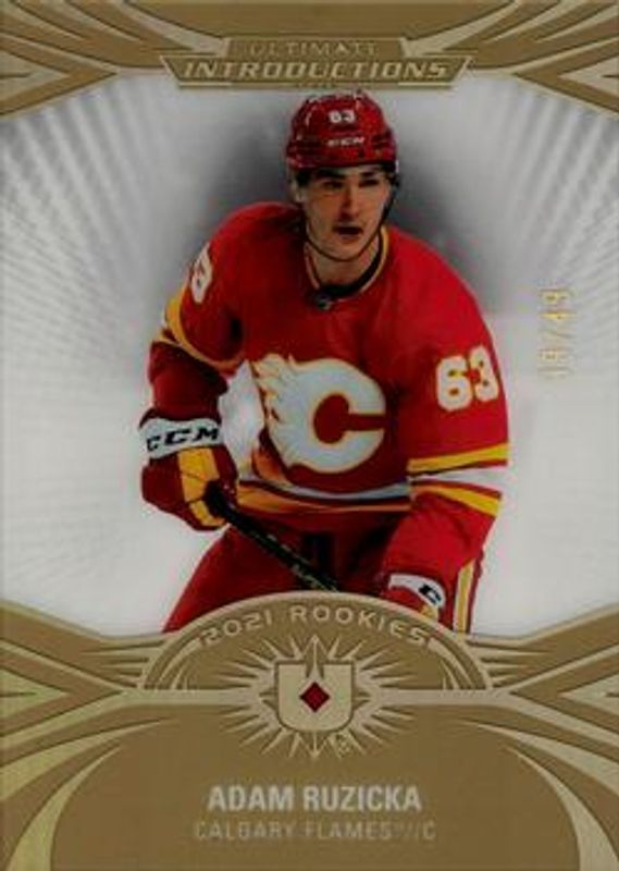 2021 Upper Deck Ultimate Collection #UI-89 Ultimate Introductions - Gold /49
