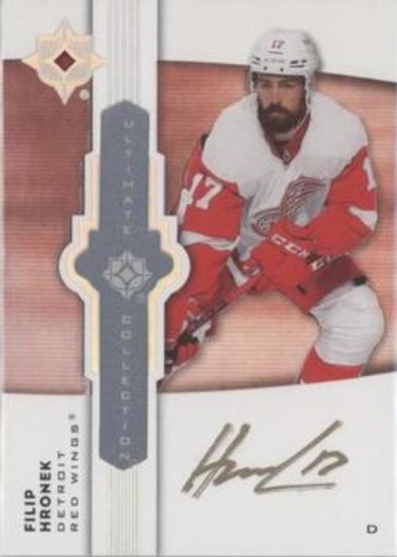 2021 Upper Deck Ultimate Collection #UE-FH Ultimate Emblems - Auto