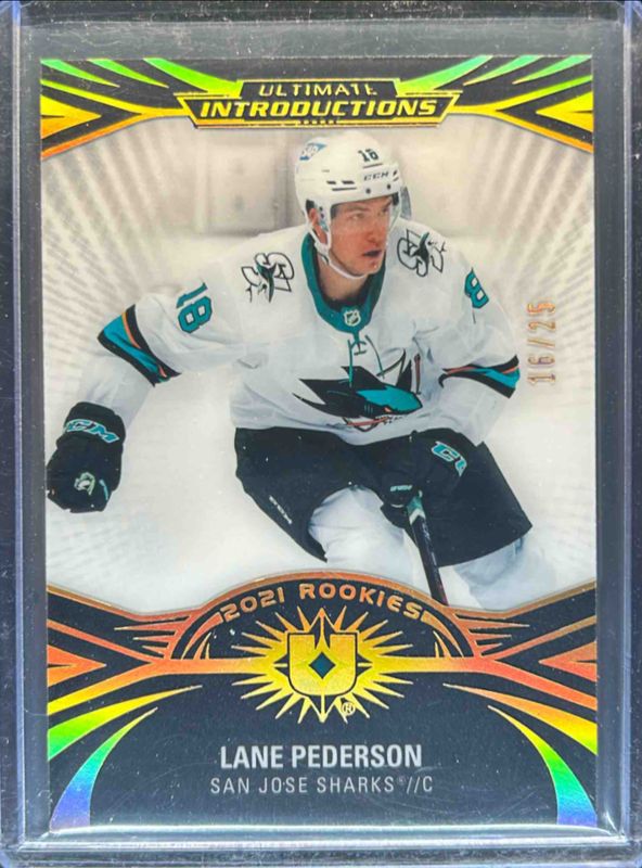 2021 Upper Deck Ultimate Collection #UI-55 Ultimate Introductions - Black /25