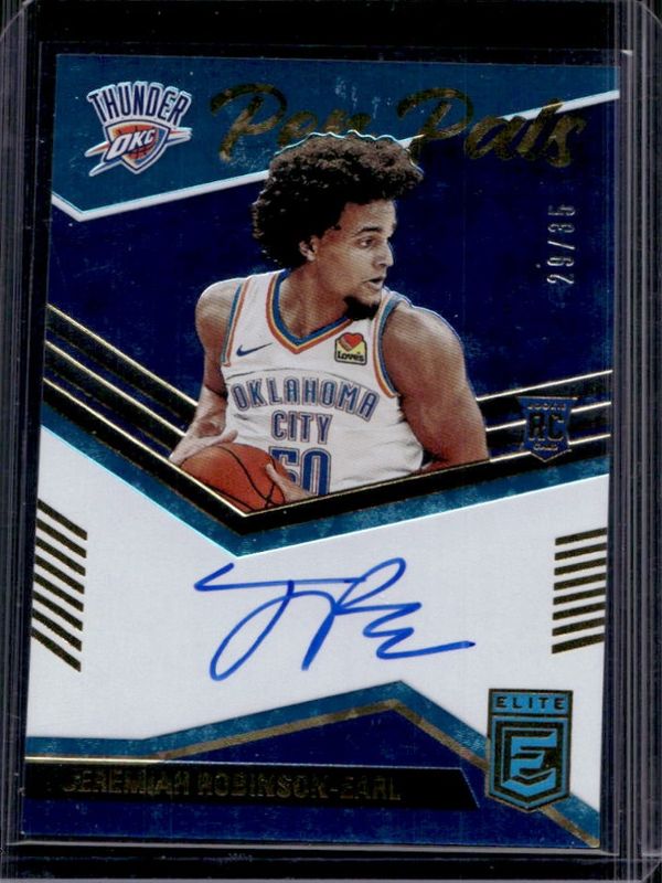 2021 Elite #PP-JRO Pen Pals - Blue /35