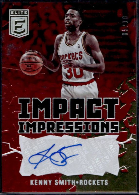 2021 Elite #II-KSM Impact Impressions - Asia Red & Gold /10