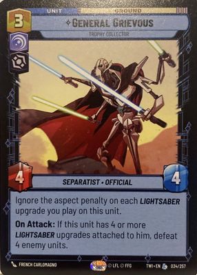 2024 Twilight of the Republic #34 Base