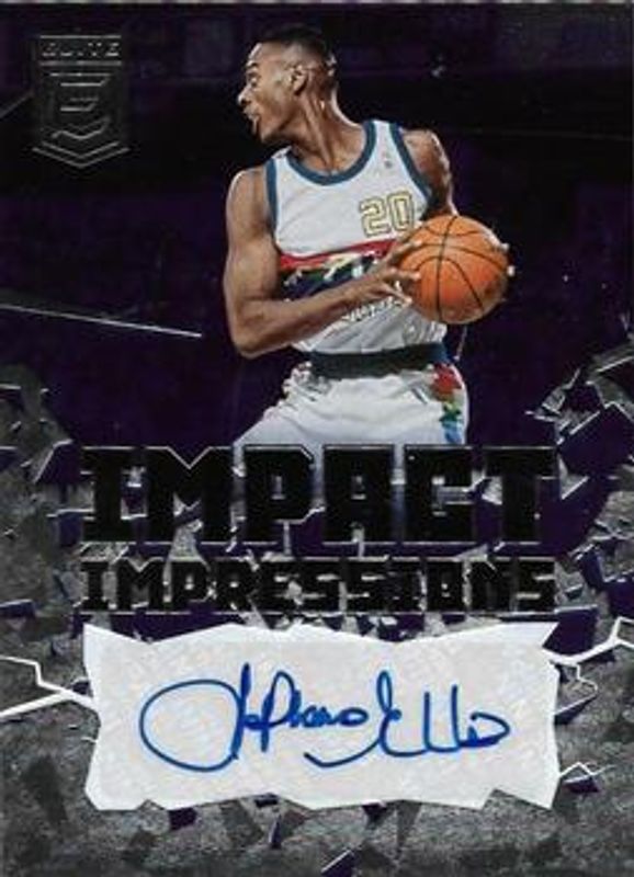 2021 Elite #II-LAP Impact Impressions