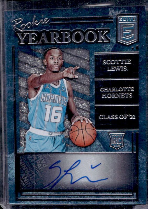 2021 Elite #RY-SLE Rookie Yearbook Autographs