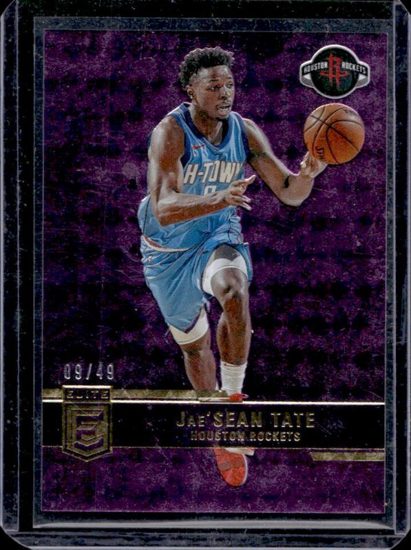 2021 Elite #116 Purple /49