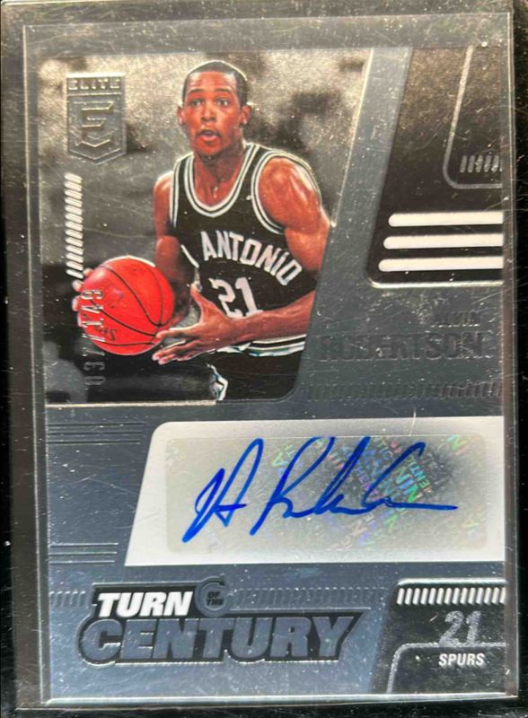 2021 Elite #TC-ARB Turn of the Century Signatures /99