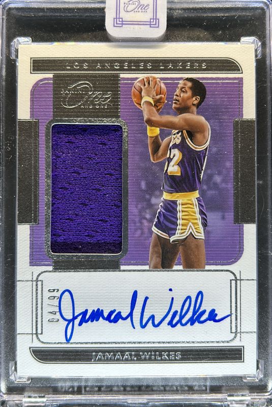 2021 One and One #JA-JWK Jersey Autographs /25